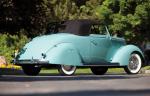 Ford DeLuxe Roadster 1937 года
